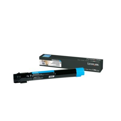 Lexmark X950X2 Cg Toner, Cyan Single Pack X950X2CG Lexmark X950X2 Cg Toner, Cyan Single Pack X950X2CG